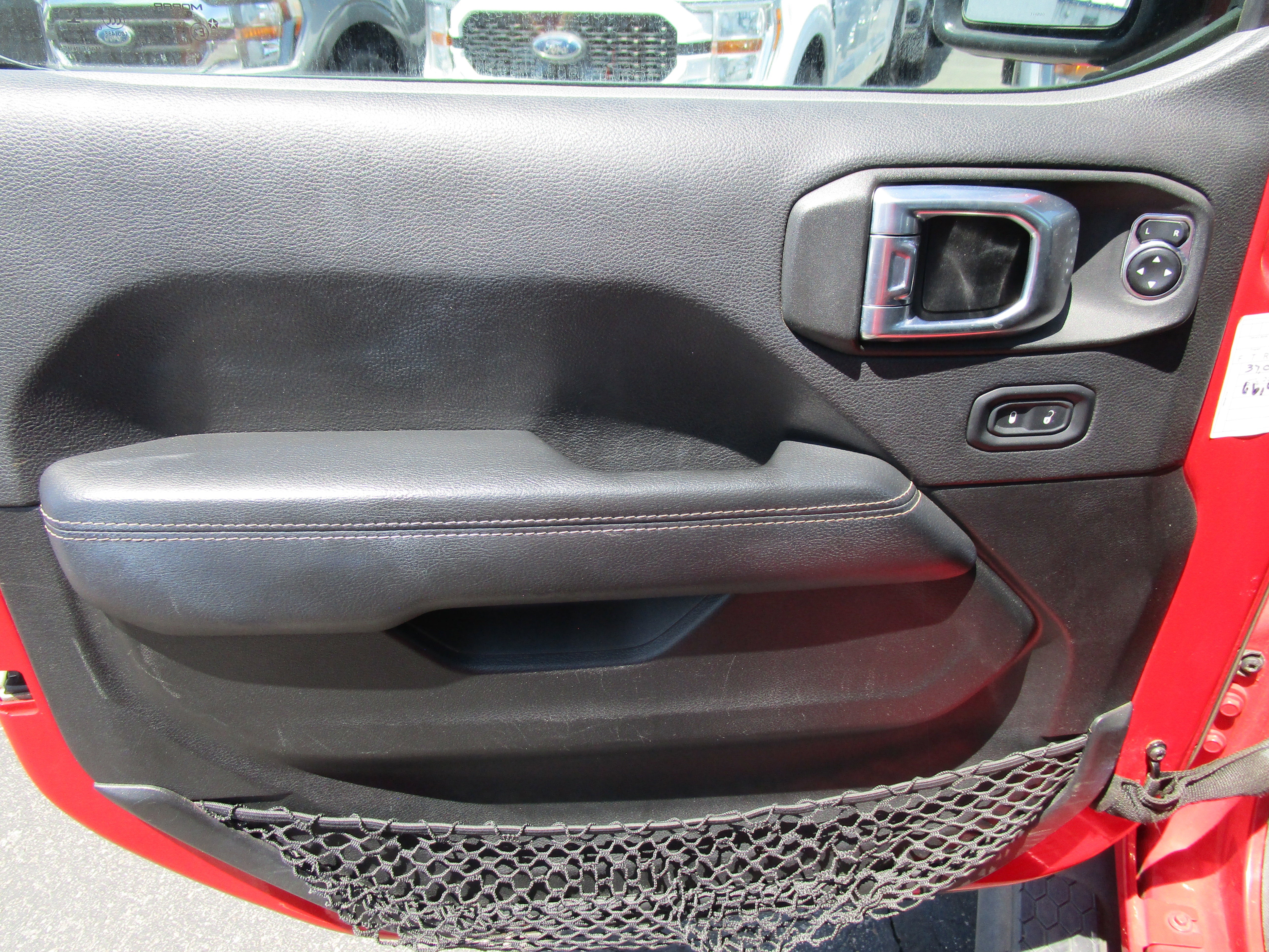 2021 Jeep Wrangler — detail view