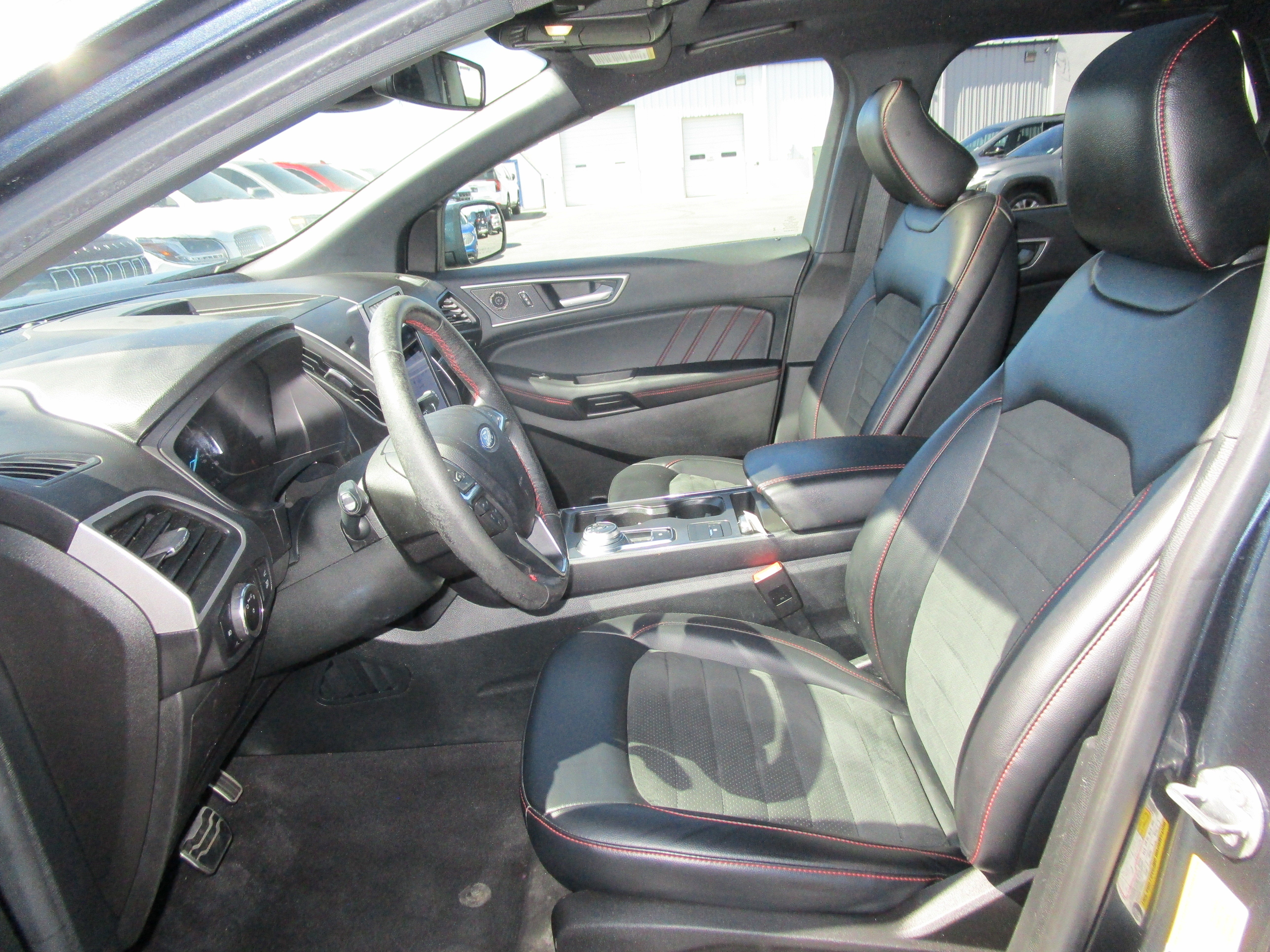 2023 Ford Edge — interior view