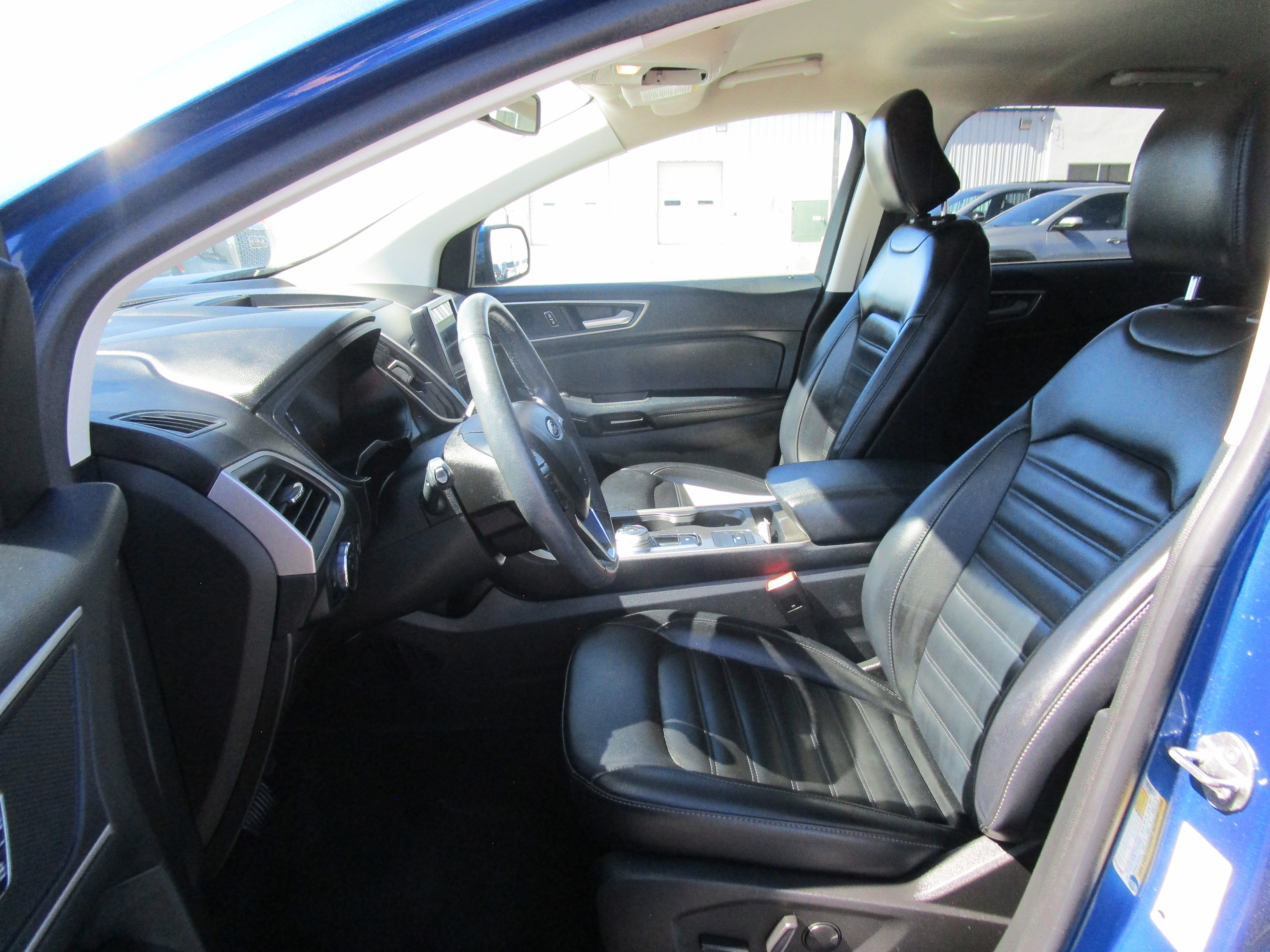 2023 Ford Edge — interior view