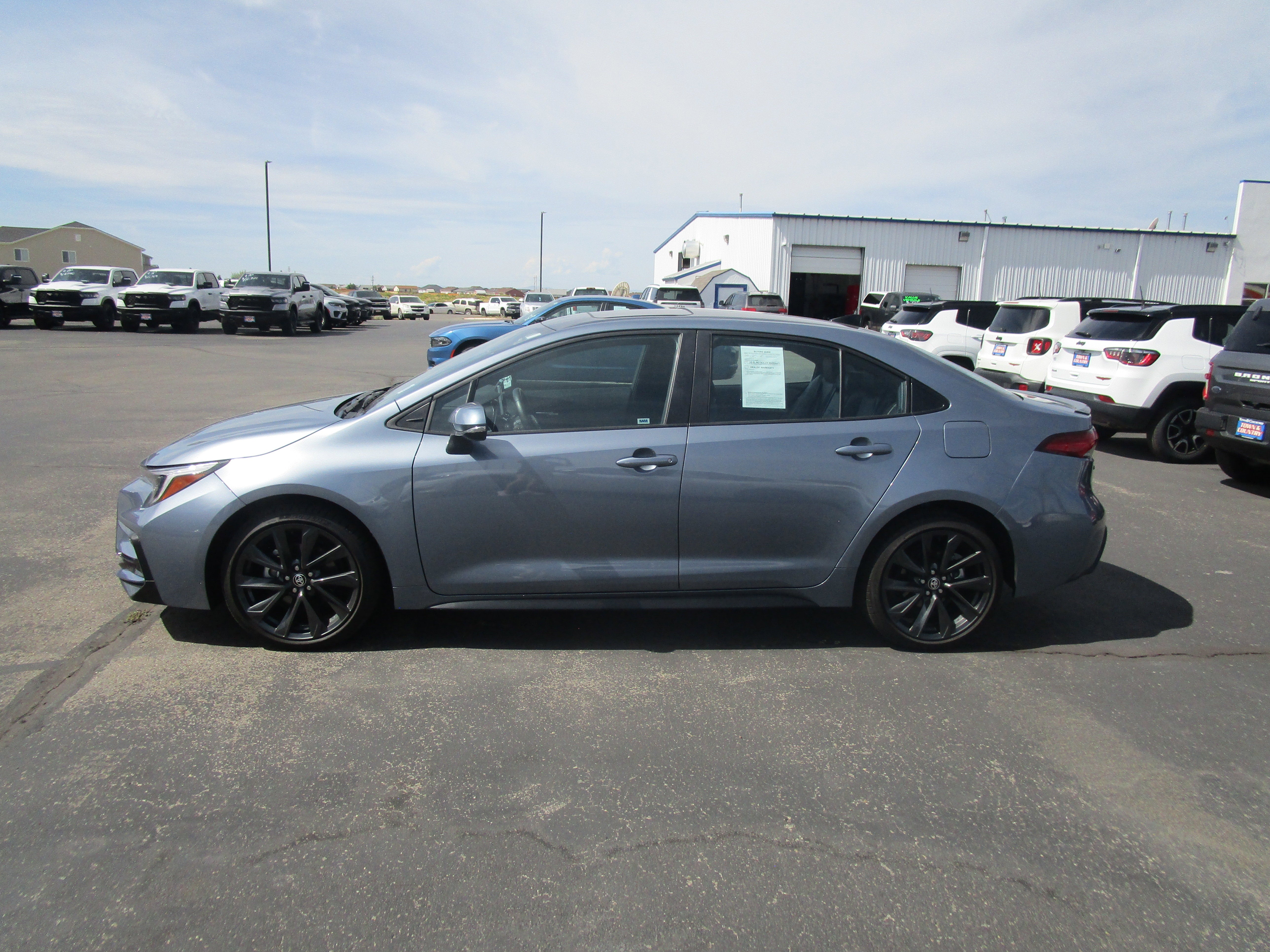 2024 Toyota Corolla — side profile view