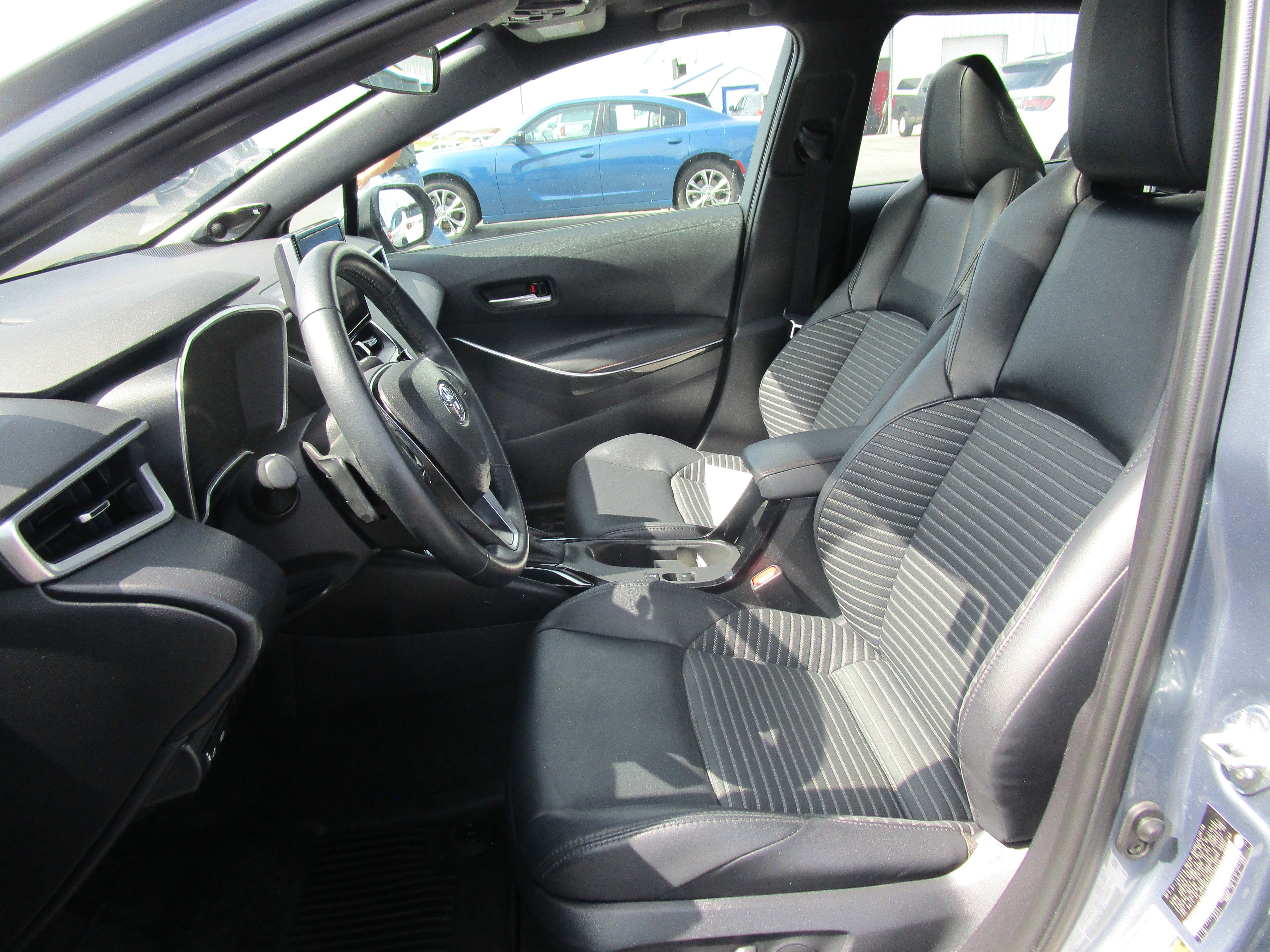 2024 Toyota Corolla — interior view