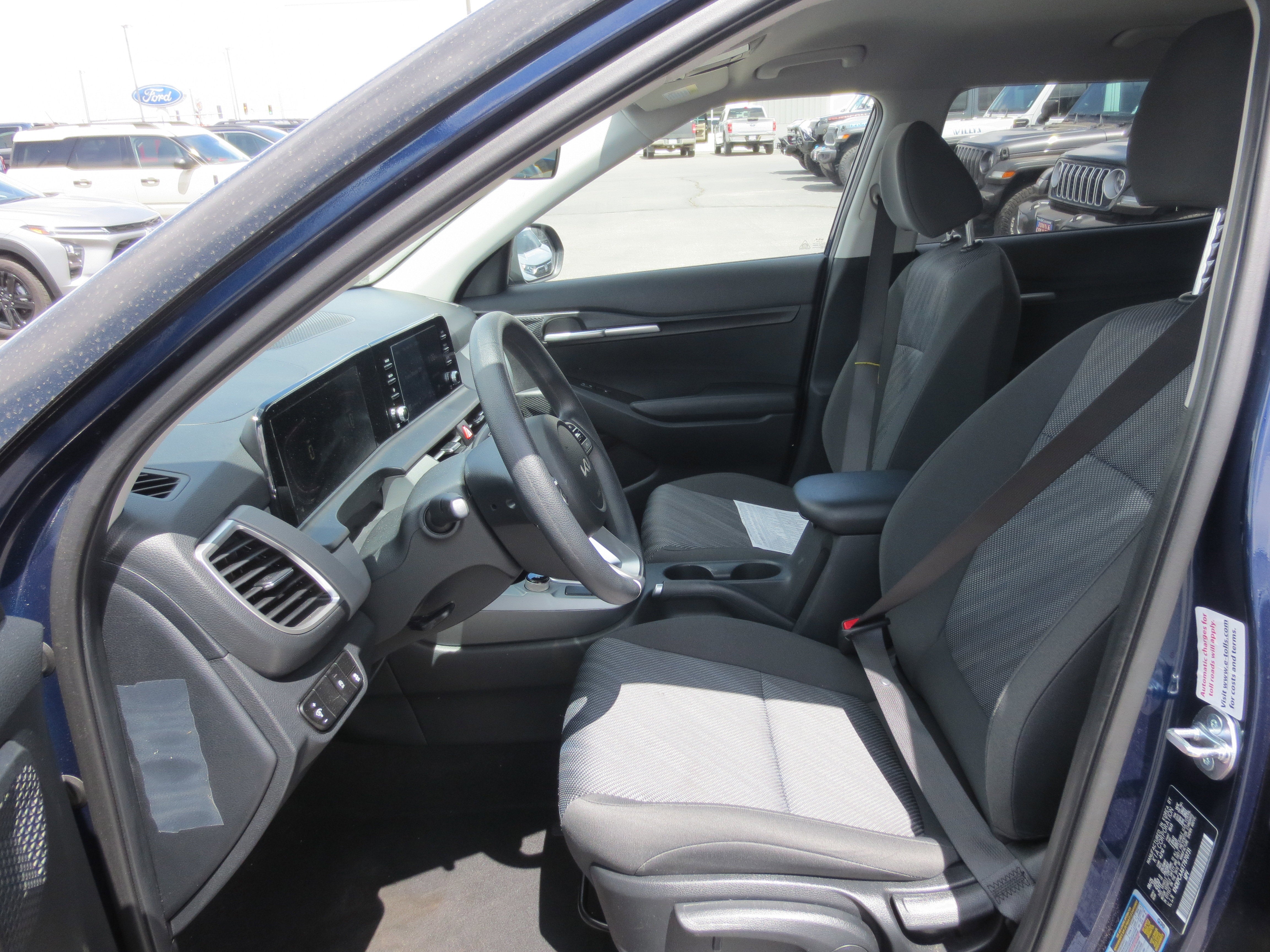 2026 Kia Seltos — interior view